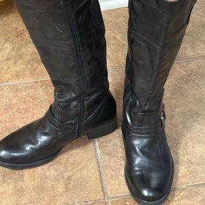 Kim Rogers Black Winter Boots